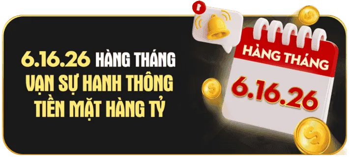 Ưu đãi độc quyền tháng này tại Vuabet88