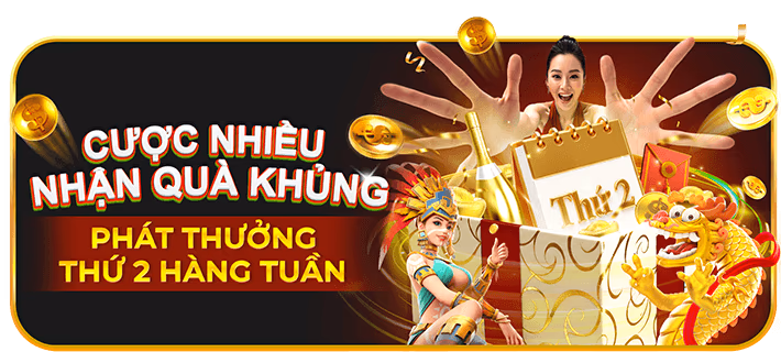Khuyến mãi nạp tiền đầu tiên tại Vuabet88