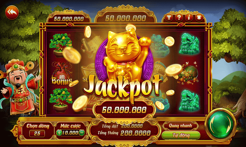 Slot game và nổ hũ tại Vuabet88