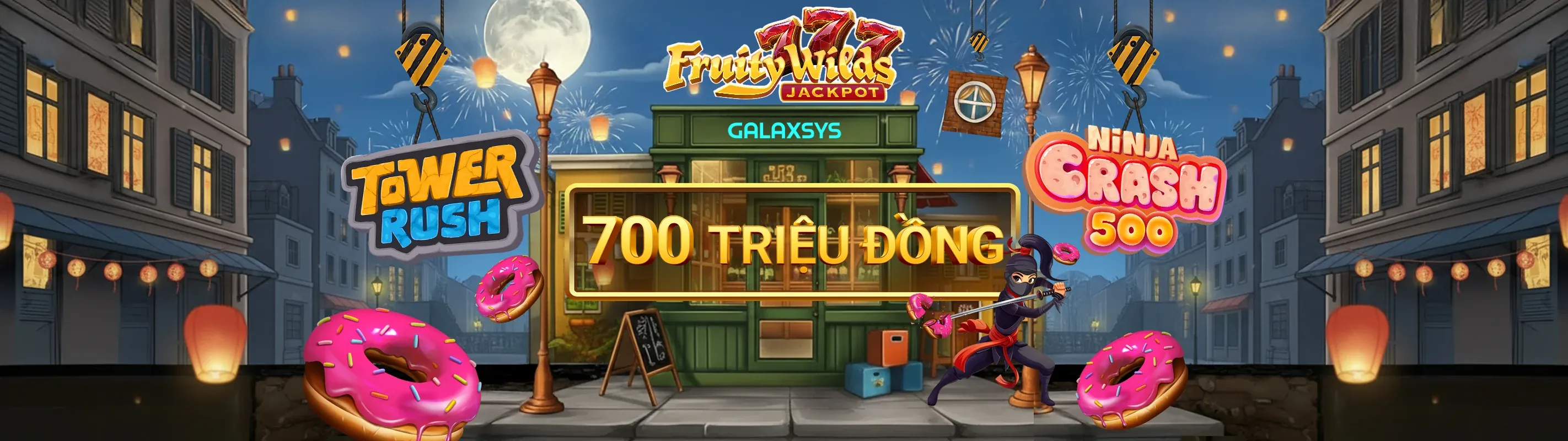 Sảnh Trò Chơi vuabet88