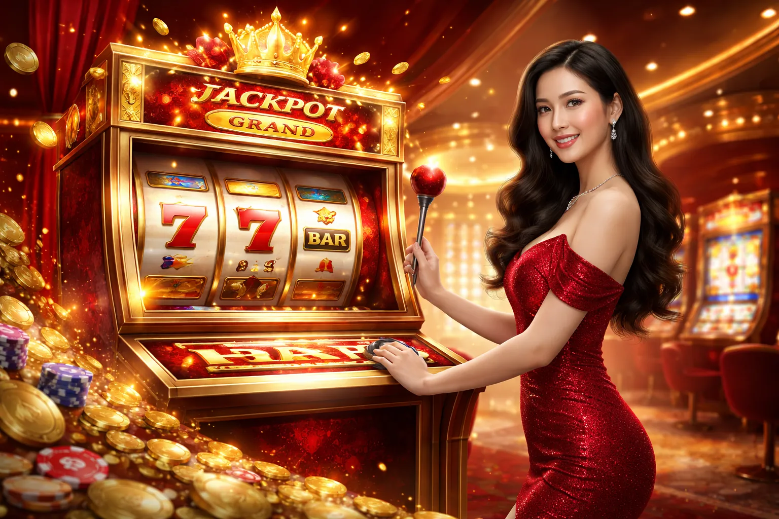 Hình ảnh chính game nổ hũ vuabet88