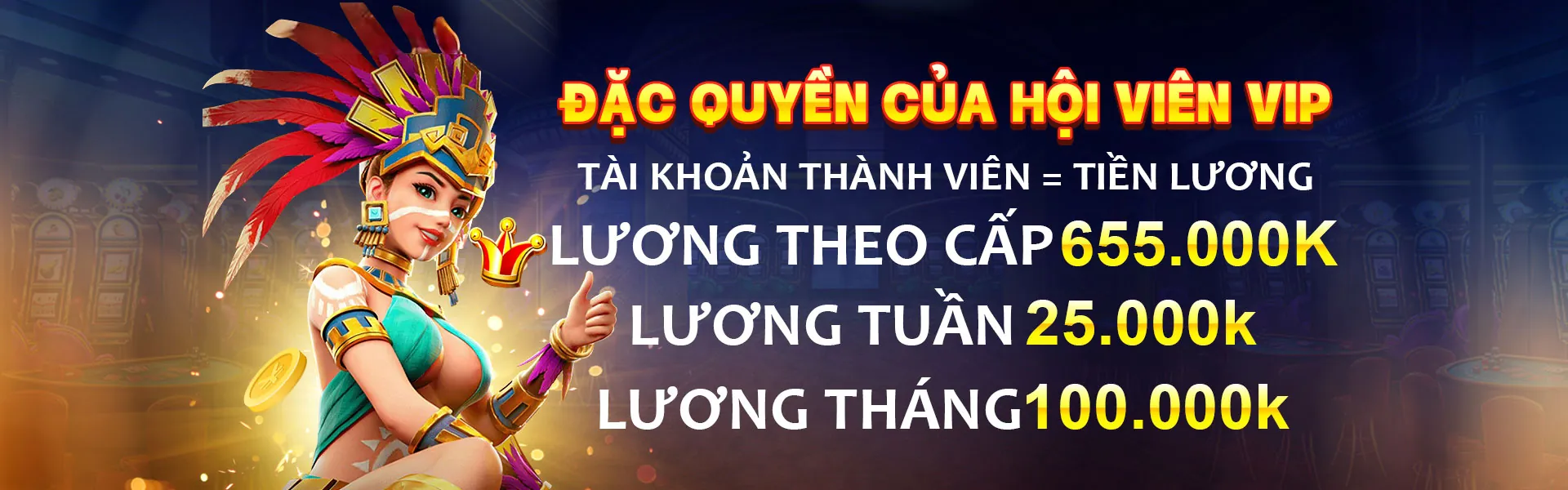 Quà tặng sinh nhật và sự kiện VIP độc quyền